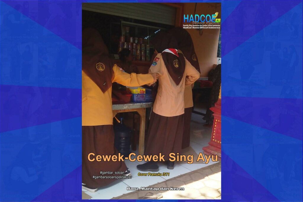 Gambar Soloan Spektakuler – Gambar SMA Soloan Spektakuler Cover Pramuka IST1 67 B