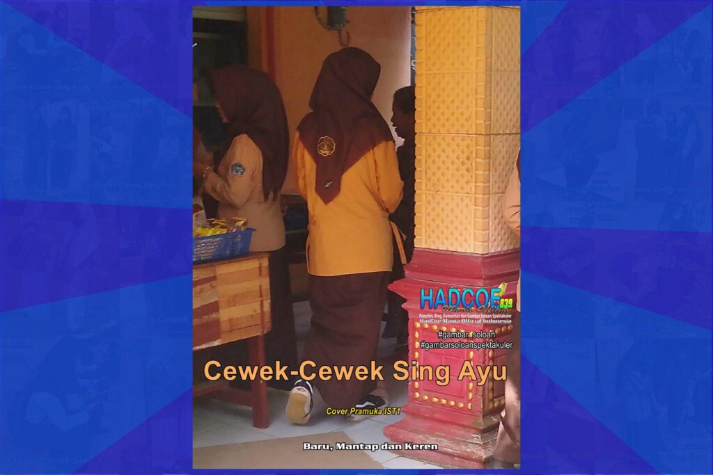 Gambar Soloan Spektakuler – Gambar SMA Soloan Spektakuler Cover Pramuka IST1 67 B