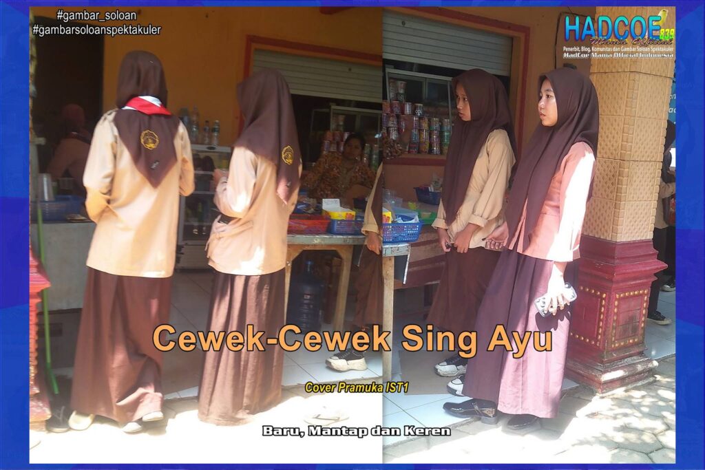 Gambar Soloan Spektakuler – Gambar SMA Soloan Spektakuler Cover Pramuka IST1 67 B