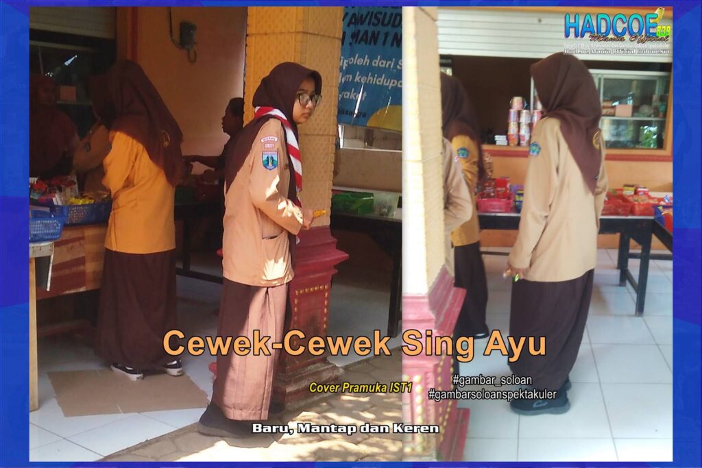 Gambar Soloan Spektakuler – Gambar SMA Soloan Spektakuler Cover Pramuka IST1 67 B