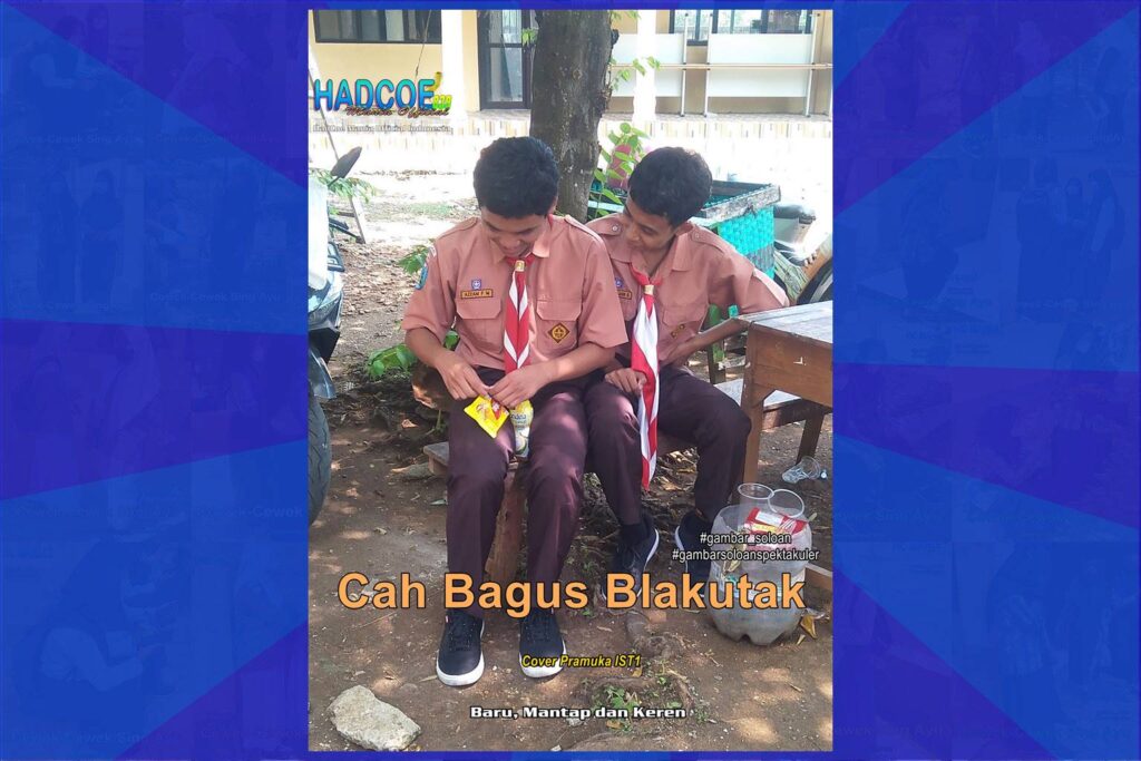 Gambar Soloan Spektakuler – Gambar SMA Soloan Spektakuler Cover Pramuka IST1 67 B