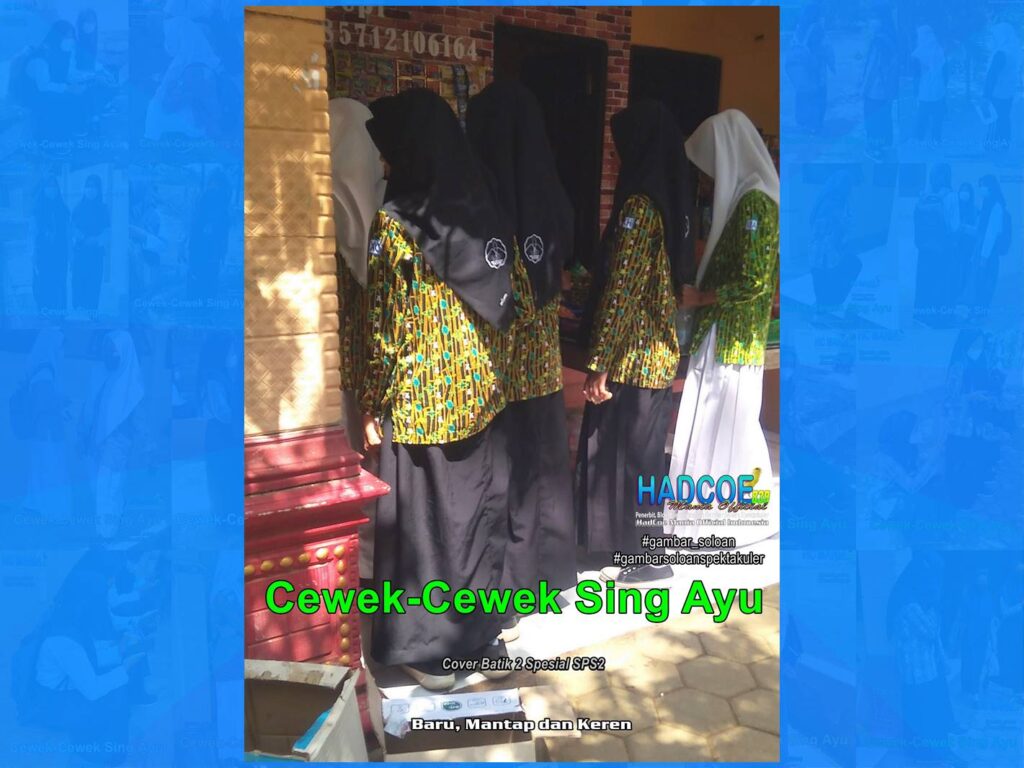 Gambar Soloan Spektakuler HAEMOF – Gambar SMA Soloan Spektakuler Cover Batik 2 Spesial SPS2 4-63 B