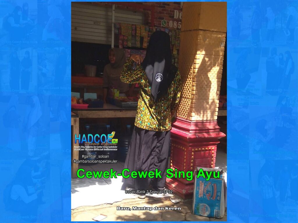 Gambar Soloan Spektakuler HAEMOF – SMA Soloan Spektakuler Cover Batik 2 Spesial SPS2 HBD1 6-63 B