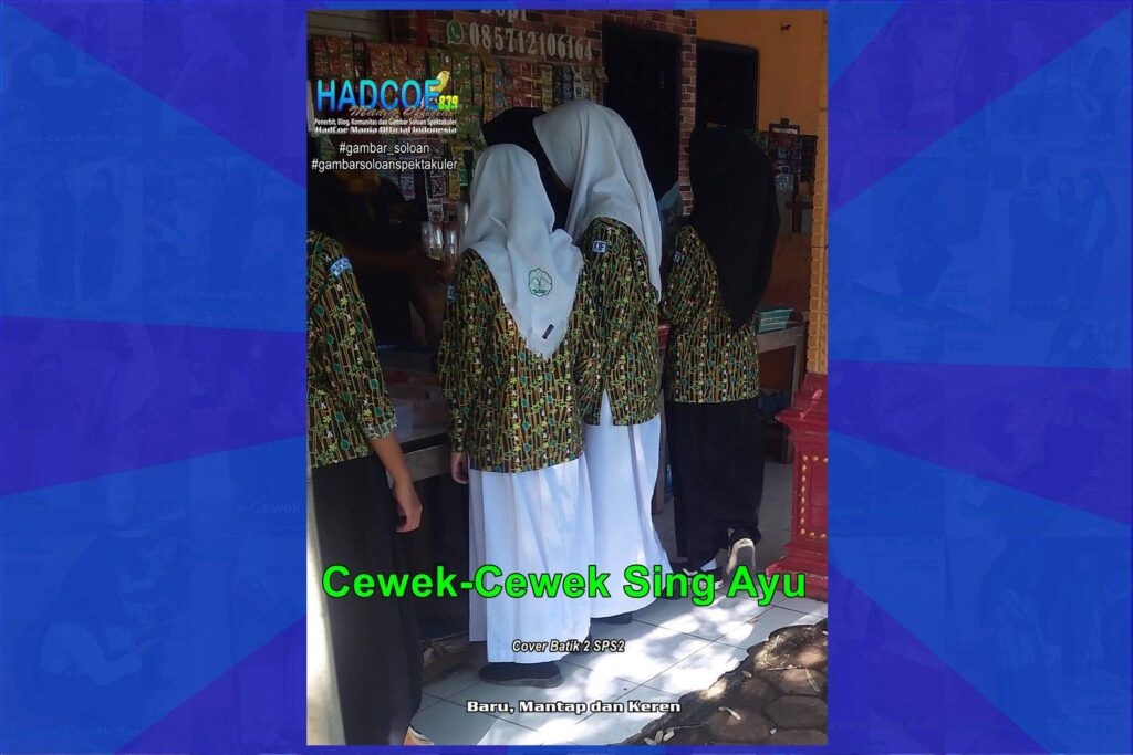 Gambar Soloan Spektakuler – Gambar SMA Soloan Spektakuler Cover Batik 2 SPS2 68