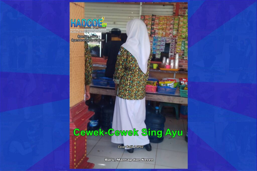 Gambar Soloan Spektakuler – Gambar SMA Soloan Spektakuler Cover Batik 2 SPS2 68