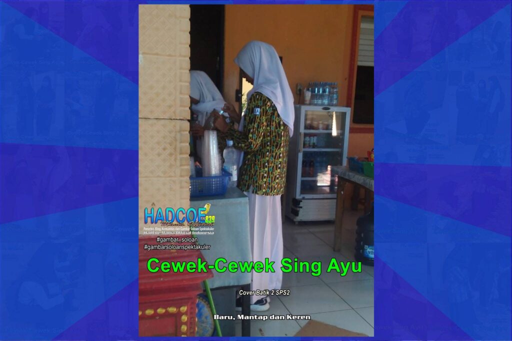 Gambar Soloan Spektakuler – Gambar SMA Soloan Spektakuler Cover Batik 2 SPS2 68