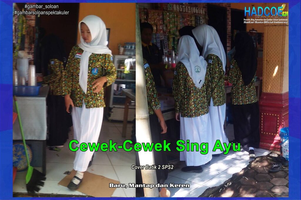 Gambar Soloan Spektakuler – Gambar SMA Soloan Spektakuler Cover Batik 2 SPS2 68