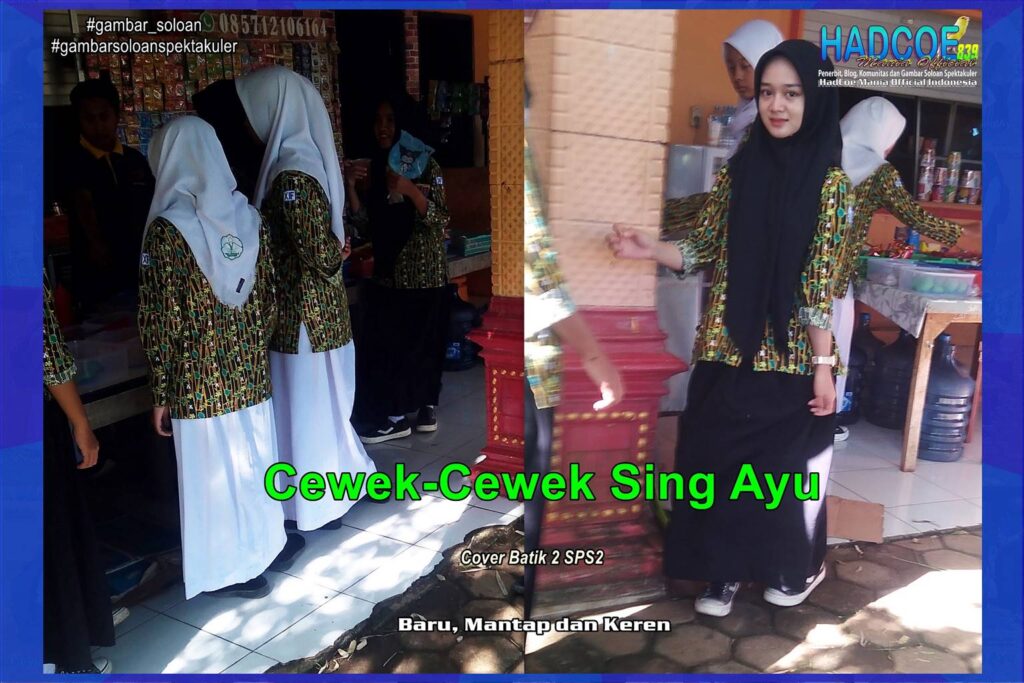 Gambar Soloan Spektakuler – Gambar SMA Soloan Spektakuler Cover Batik 2 SPS2 68