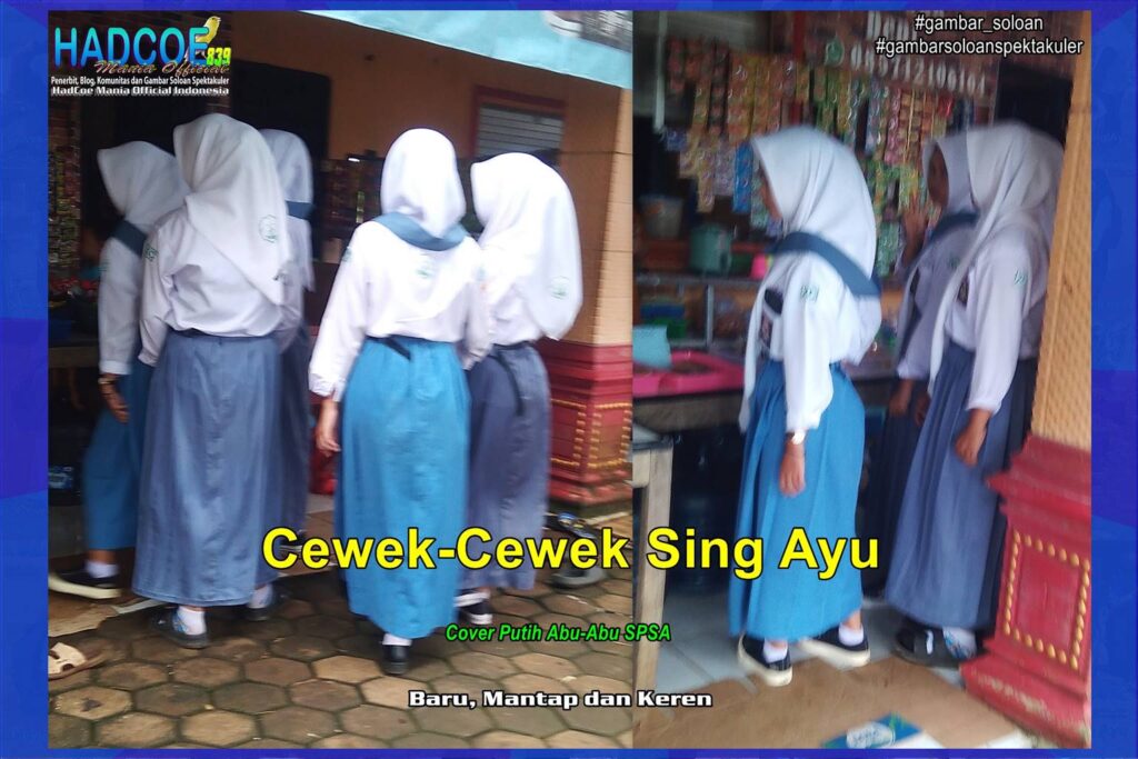 Gambar Soloan Spektakuler – Gambar SMA Soloan Spektakuler Cover Putih Abu-Abu SPSA 68