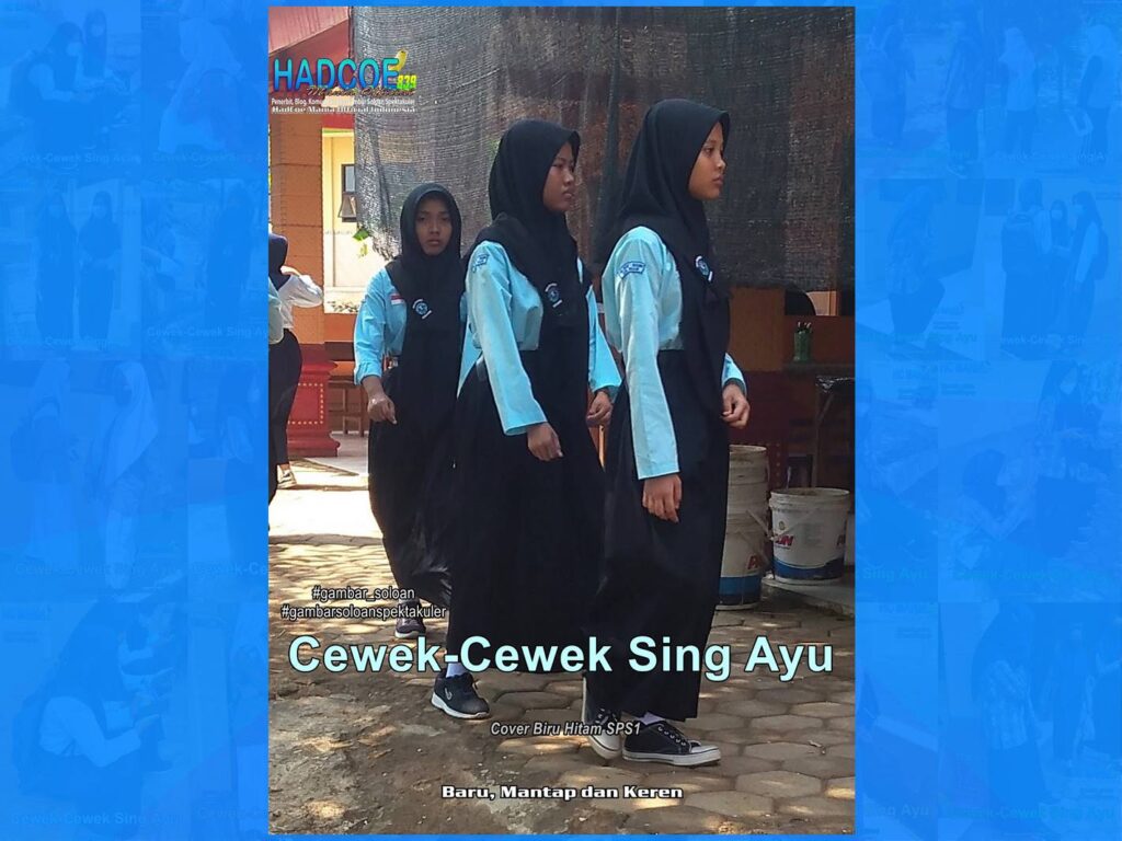 Gambar Soloan Spektakuler HAEMOF – Gambar SMA Soloan Spektakuler Cover Biru Hitam SPS1 16-65 B