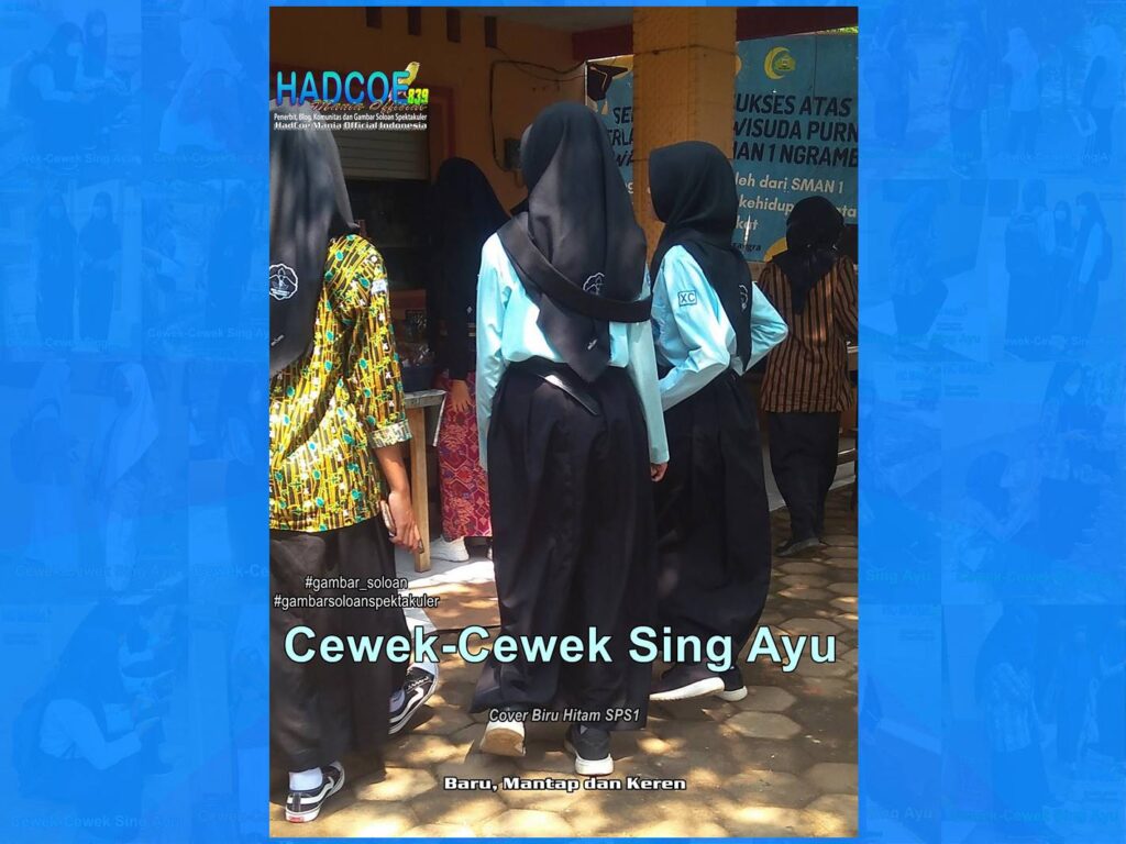 Gambar Soloan Spektakuler HAEMOF – Gambar SMA Soloan Spektakuler Cover Biru Hitam SPS1 17-65 B