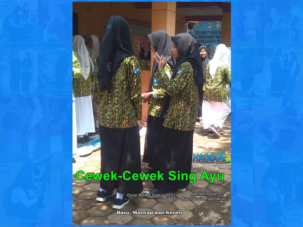 Gambar Soloan Spektakuler HAEMOF – Gambar SMA Soloan Spektakuler Cover Batik 2 Spesial SPS2 4-65 B