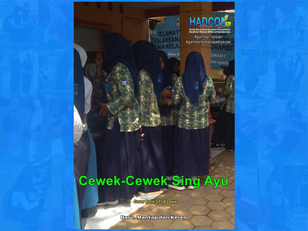 Gambar Soloan Spektakuler HAEMOF – Gambar SMA Soloan Spektakuler Cover Batik SPSB Lawas 11-64 A