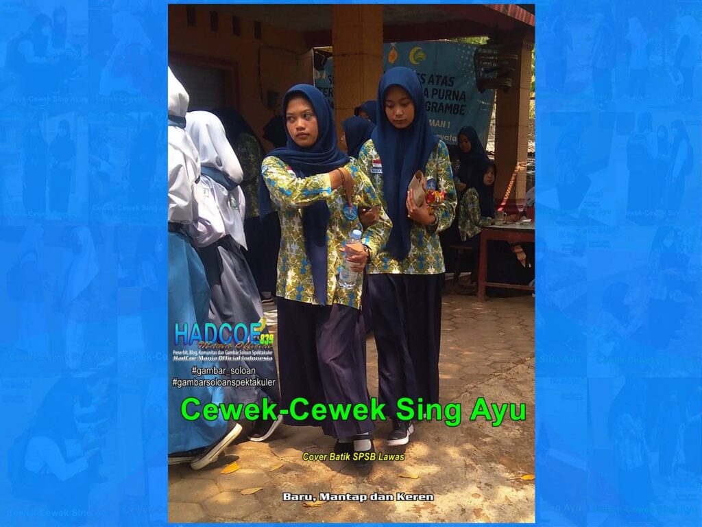 Gambar Soloan Spektakuler HAEMOF – SMA Soloan Spektakuler Cover Batik SPSB Lawas 12-64 A