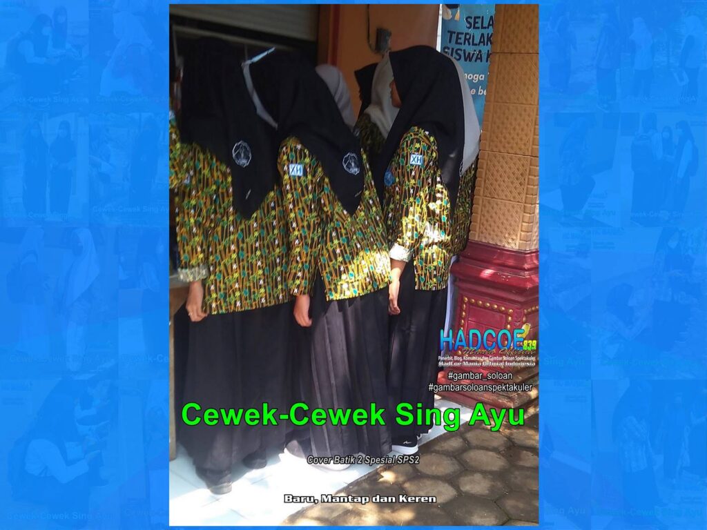 Gambar Soloan Spektakuler HAEMOF – Gambar SMA Soloan Spektakuler Cover Batik 2 Spesial SPS2 6-65 B