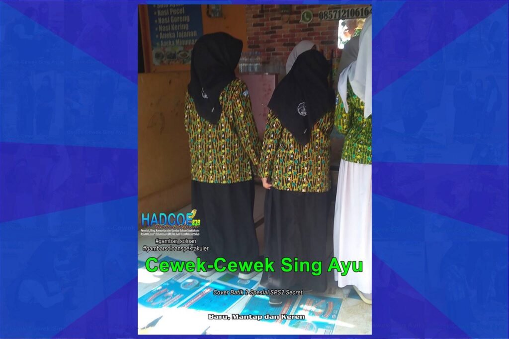 Gambar Soloan Spektakuler – Gambar SMA Soloan Spektakuler Cover Batik 2 Spesial SPS2 69-70 Secret