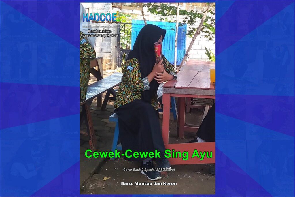 Gambar Soloan Spektakuler – Gambar SMA Soloan Spektakuler Cover Batik 2 Spesial SPS2 69-70 Secret