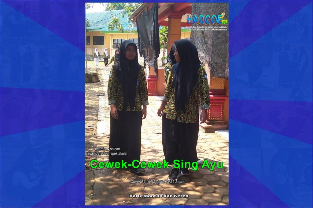 Gambar Soloan Spektakuler – Gambar SMA Soloan Spektakuler Cover Batik 2 Spesial SPS2 69-70 Secret