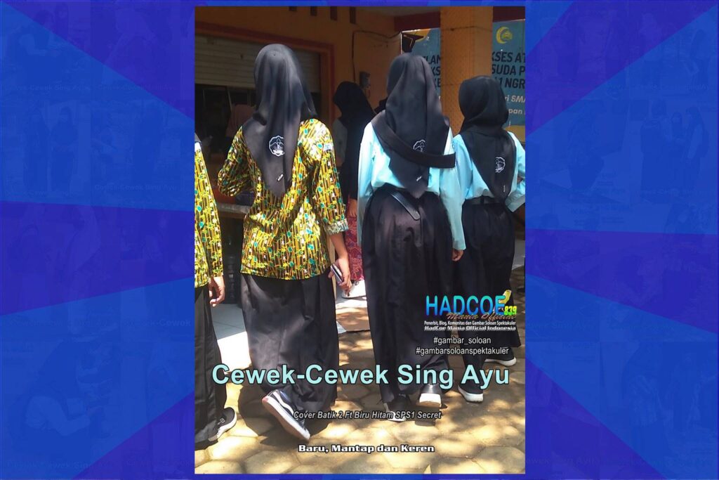 Gambar Soloan Spektakuler – SMA Soloan Spektakuler Cover Batik 2 Ft Biru Hitam SPS1 69-70