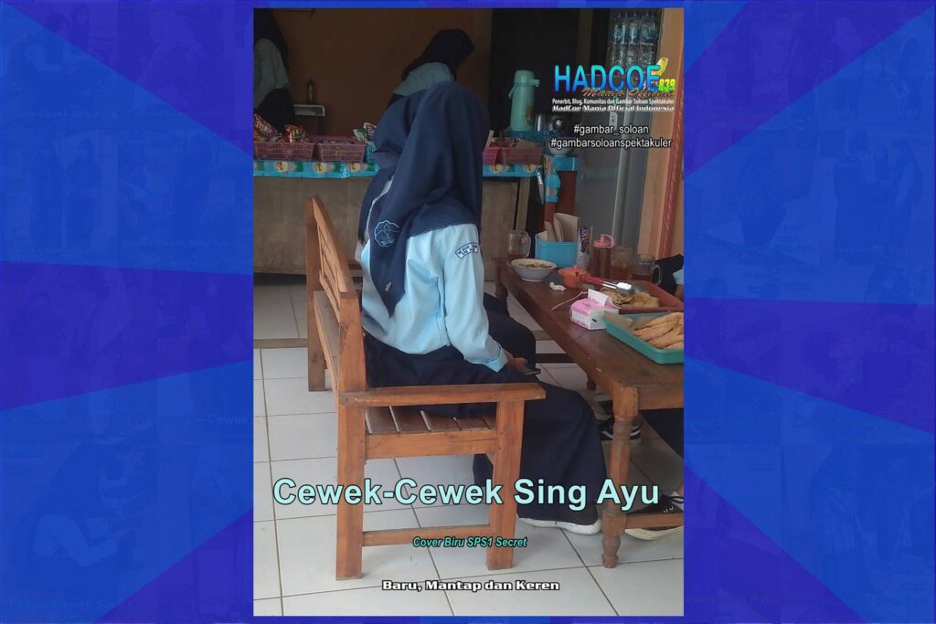 Gambar Soloan Spektakuler – Gambar SMA Soloan Spektakuler Cover Biru SPS1 69-70 Secret