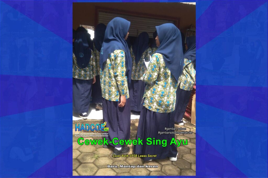 Gambar Soloan Spektakuler – SMA Soloan Spektakuler Cover Batik SPSB Lawas 69-70 Secret
