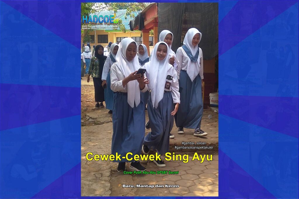 Gambar Soloan Spektakuler – SMA Soloan Spektakuler Cover Putih Abu-Abu SPSBT 69-70 Secret