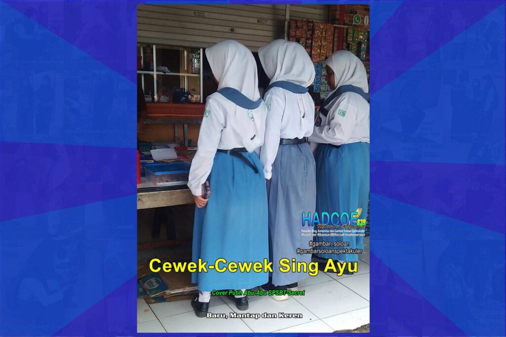 Gambar Soloan Spektakuler – SMA Soloan Spektakuler Cover Putih Abu-Abu SPSBT 69-70 Secret