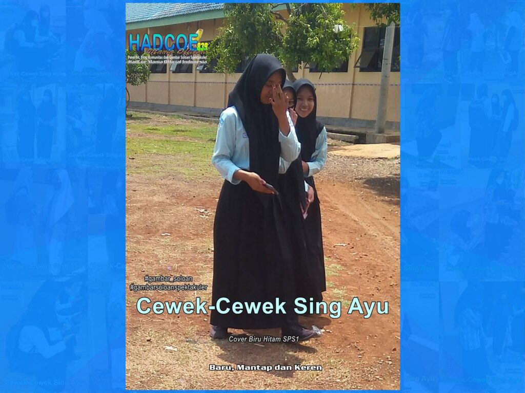 Gambar Soloan Spektakuler HAEMOF – Gambar SMA Soloan Spektakuler Cover Biru Hitam SPS1 4-66 A