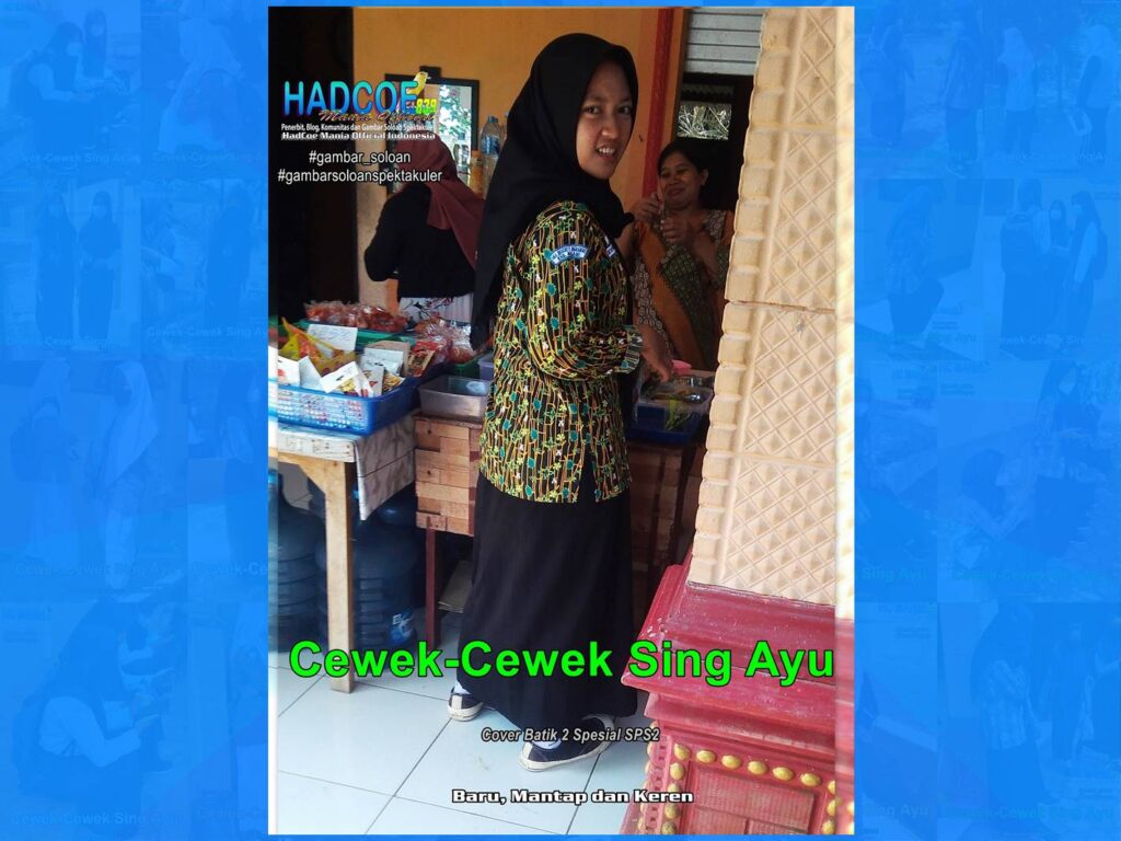 Gambar Soloan Spektakuler HAEMOF – SMA Soloan Spektakuler Cover Batik 2 Spesial SPS2 5-67 B