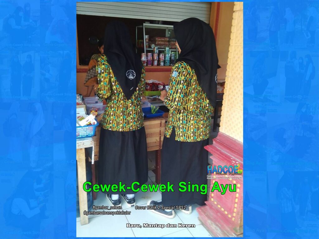 Gambar Soloan Spektakuler HAEMOF – SMA Soloan Spektakuler Cover Batik 2 Spesial SPS2 4-67 B