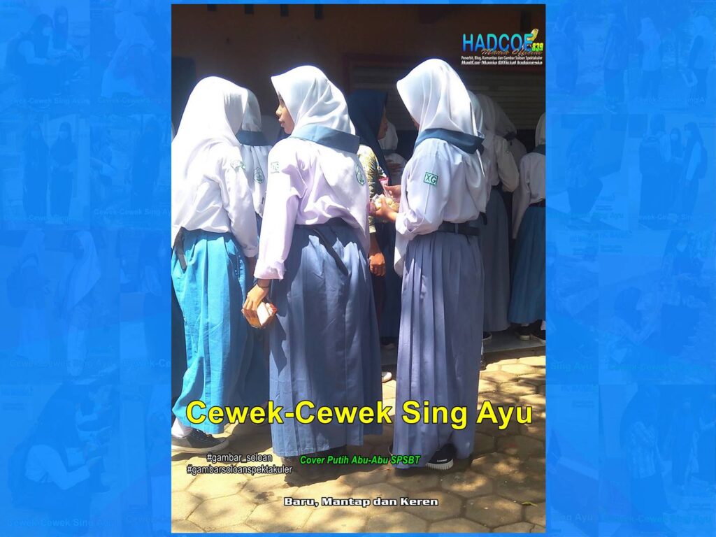 Gambar Soloan Spektakuler HAEMOF – Gambar SMA Soloan Spektakuler Cover Putih Abu-Abu SPSBT 13-66 A
