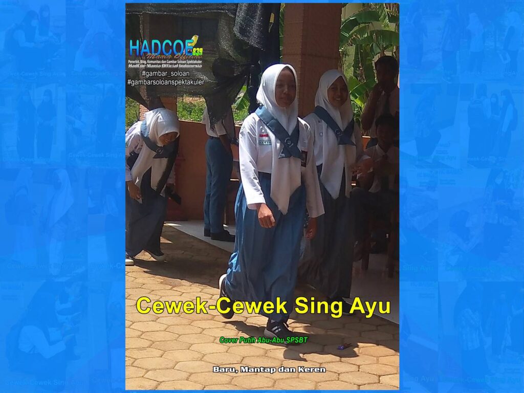 Gambar Soloan Spektakuler HAEMOF – Gambar SMA Soloan Spektakuler Cover Putih Abu-Abu SPSBT 14-66