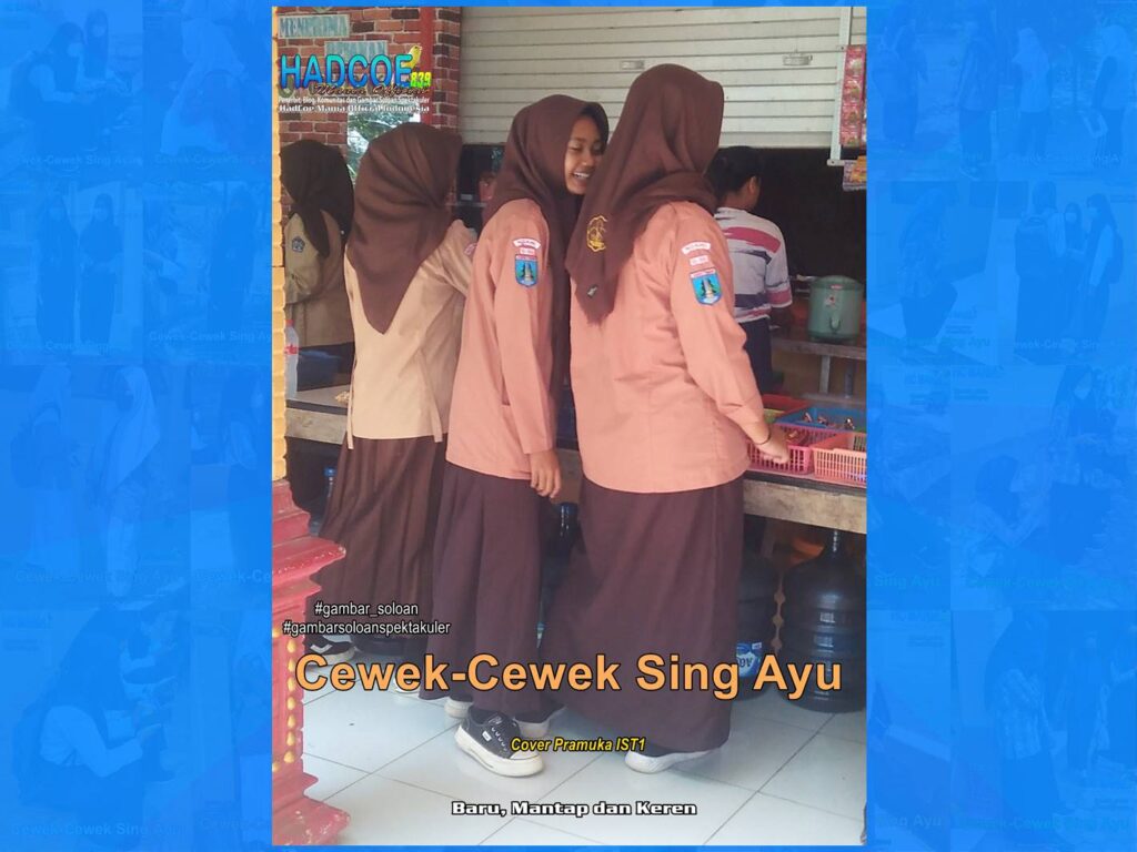 Gambar Soloan Spektakuler HAEMOF – Gambar SMA Soloan Spektakuler Cover Pramuka IST1 14-67 B