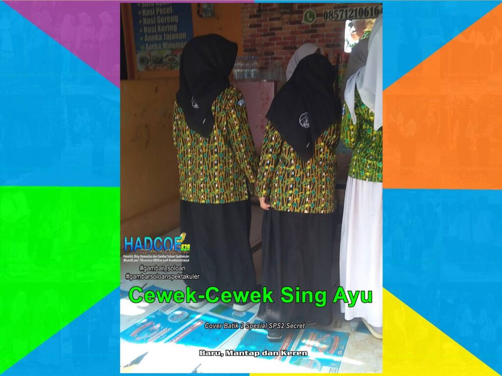 Gambar Soloan Spektakuler Terbaru – SMA Soloan Spektakuler Cover Batik 2 Spesial SPS2 3C