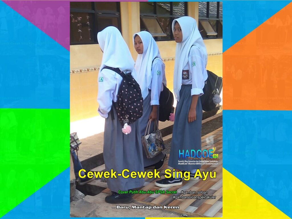 Gambar Soloan Spektakuler Terbaru – SMA Soloan Spektakuler Cover Putih Abu-Abu SPSA 1A