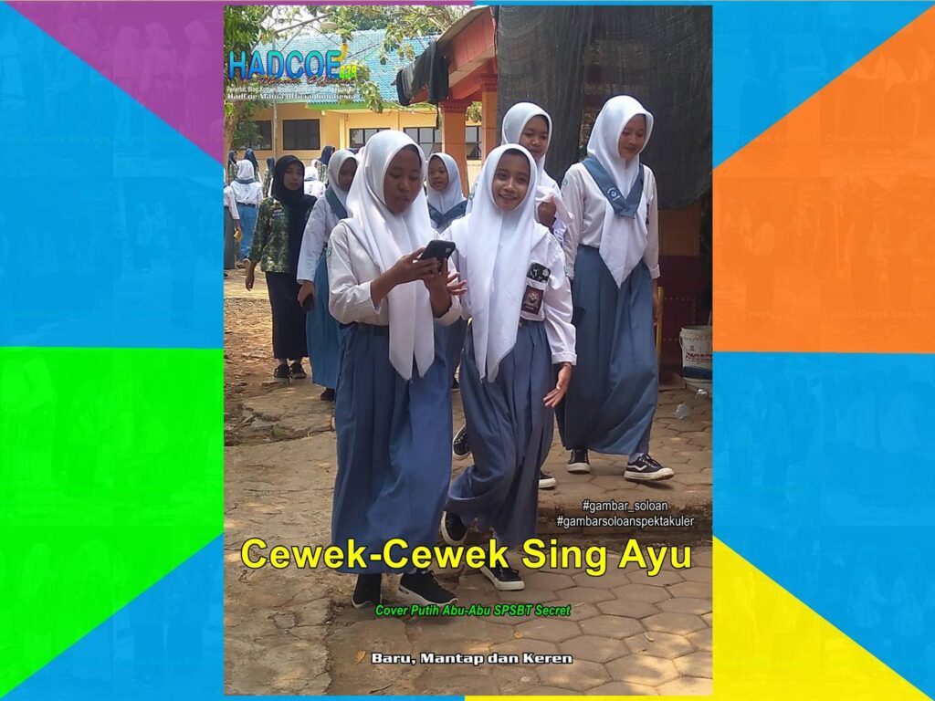 Gambar Soloan Spektakuler Terbaru – SMA Soloan Spektakuler Cover Putih Abu-Abu SPSBT 2B