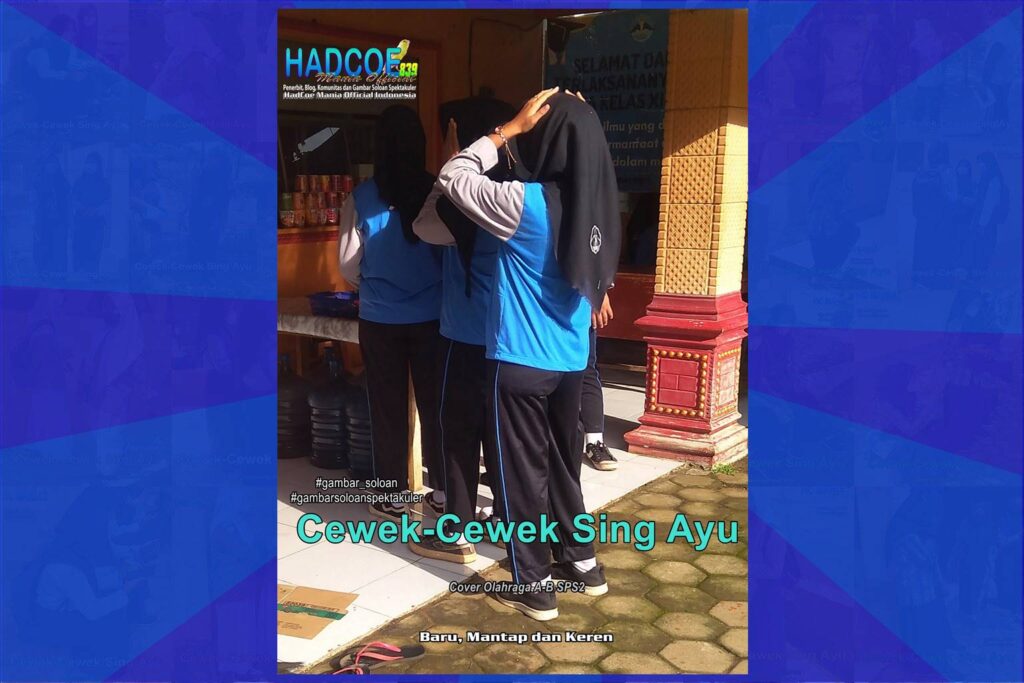 Gambar Soloan Spektakuler – Gambar SMA Soloan Spektakuler Cover Olahraga ABK2 SPS2 001-01