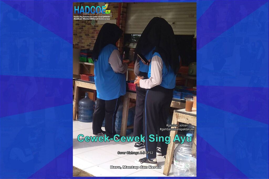 Gambar Soloan Spektakuler – Gambar SMA Soloan Spektakuler Cover Olahraga ABK2 SPS2 001-01