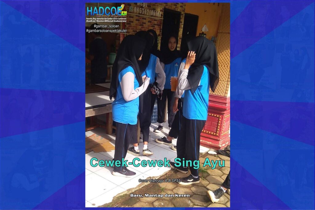 Gambar Soloan Spektakuler – Gambar SMA Soloan Spektakuler Cover Olahraga ABK2 SPS2 001-01