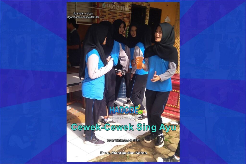 Gambar Soloan Spektakuler – Gambar SMA Soloan Spektakuler Cover Olahraga ABK2 SPS2 001-01