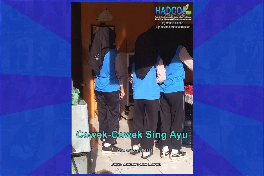 Gambar Soloan Spektakuler – Gambar SMA Soloan Spektakuler Cover Olahraga ABK2 SPS2 001-01