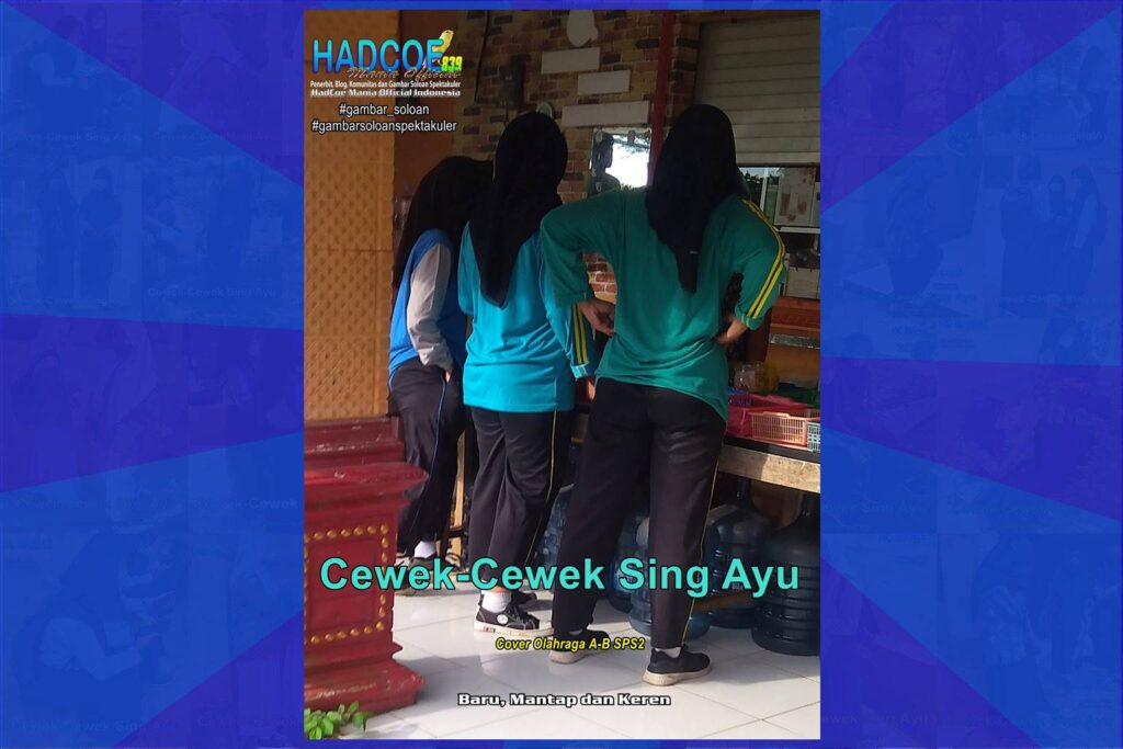 Gambar Soloan Spektakuler – Gambar SMA Soloan Spektakuler Cover Olahraga AB Hibrid SPS2 001-01