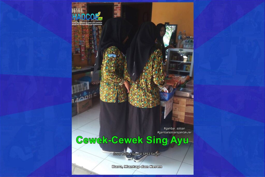 Gambar Soloan Spektakuler – Gambar SMA Soloan Spektakuler Cover Batik 2 Spesial SPS2 69-70 Secret