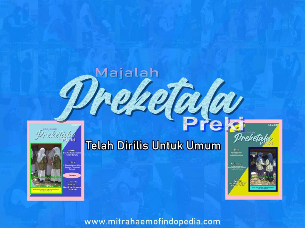 Majalah Preketala Preki Telah Dirilis Untuk Umum