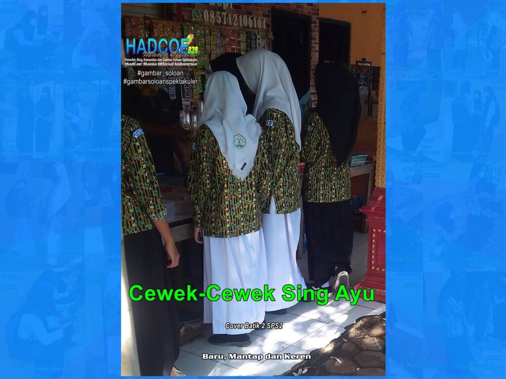 Gambar Soloan Spektakuler HAEMOF – Gambar SMA Soloan Spektakuler Cover Batik 2 SPS2 4-68