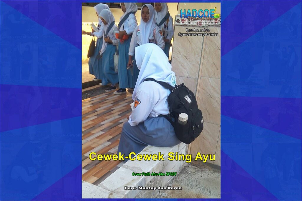 Gambar Soloan Spektakuler – Gambar SMA Soloan Spektakuler Cover Putih Abu-Abu SPSBT 001-02