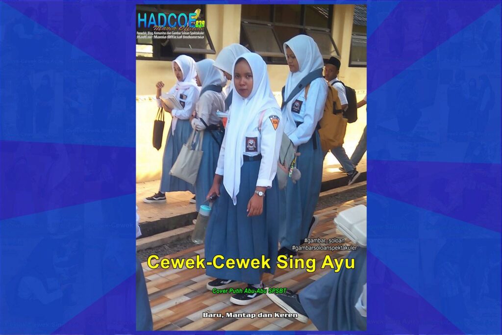 Gambar Soloan Spektakuler – Gambar SMA Soloan Spektakuler Cover Putih Abu-Abu SPSBT 001-02