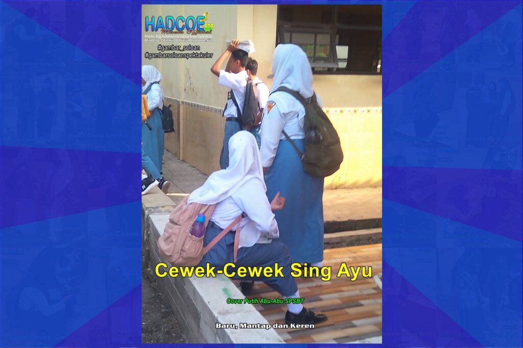 Gambar Soloan Spektakuler – Gambar SMA Soloan Spektakuler Cover Putih Abu-Abu SPSBT 001-02