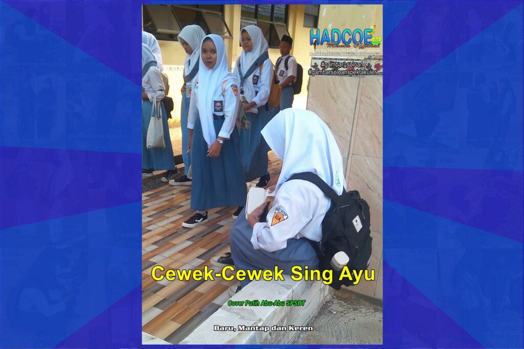 Gambar Soloan Spektakuler – Gambar SMA Soloan Spektakuler Cover Putih Abu-Abu SPSBT 001-02
