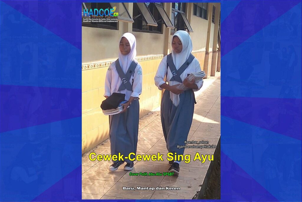 Gambar Soloan Spektakuler – Gambar SMA Soloan Spektakuler Cover Putih Abu-Abu SPSBT 001-02